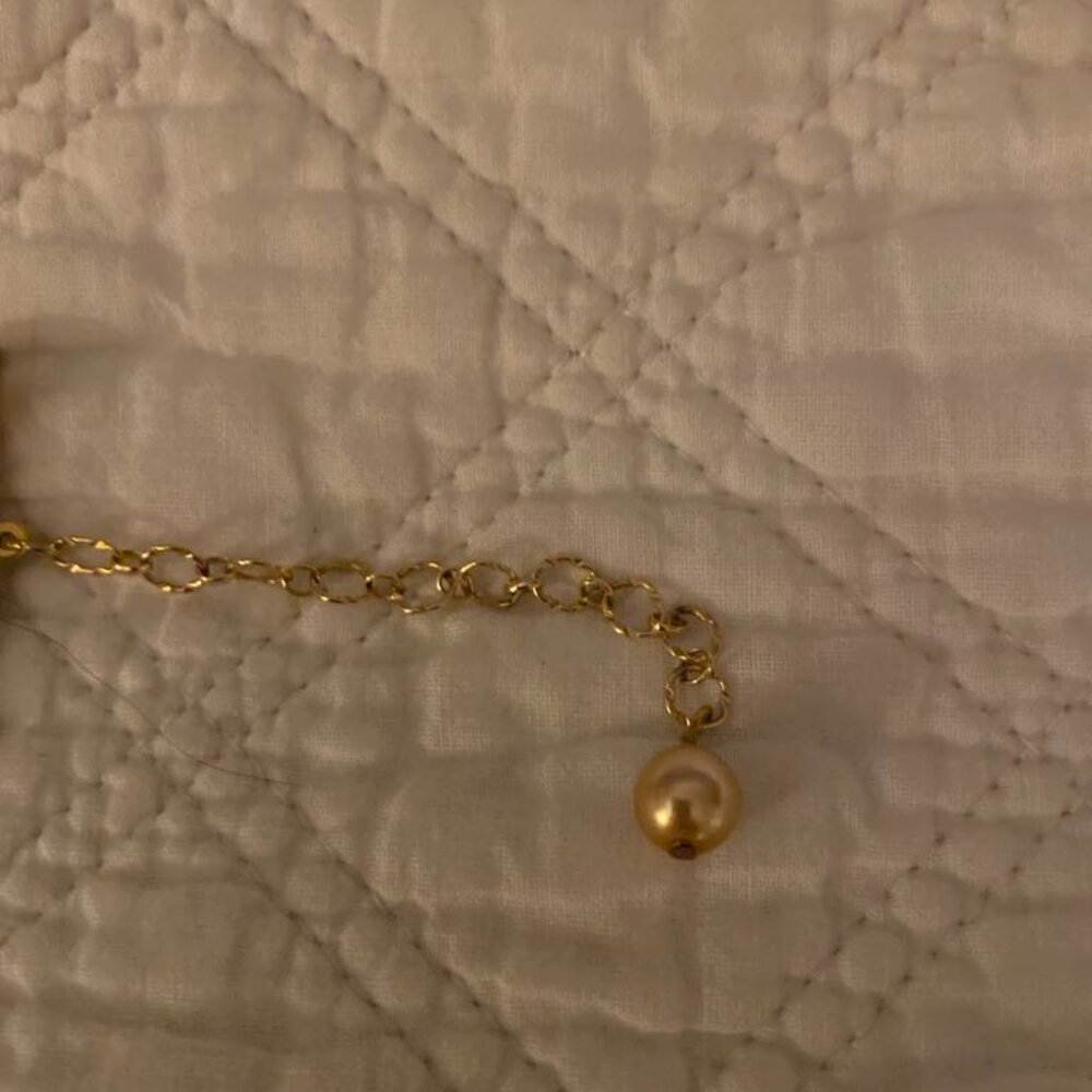 Kenneth Jay Lane Vintage 5-Strand Pearl Choker - Picture 5 of 5